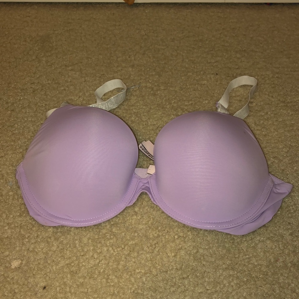 comfy purple bra